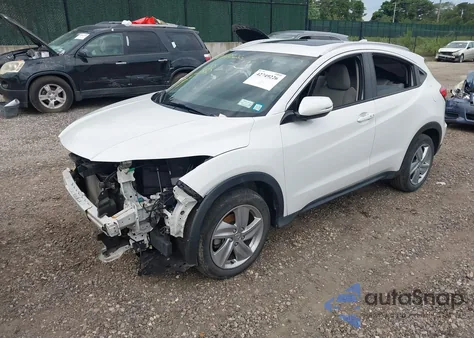 2019 Honda Hr-V Ex z USA, uszkodzony, nr VIN 3CZRU6H55KM736862